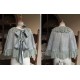 Cor Cupidinis Pearl Maiden Blouse Skirt Corset Belt Cape Overdress JSK Set OP and Underskirt(Limited Reservation/Multiple Colours/Full Payment Without Shipping)